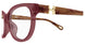 008 - Burgundy/Havana - Transparent