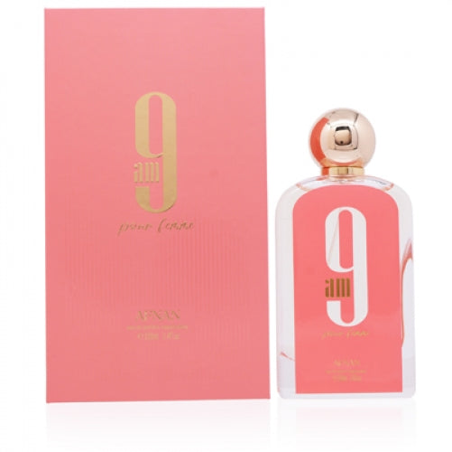 Afnan 9 AM Pour Femme EDP Spray