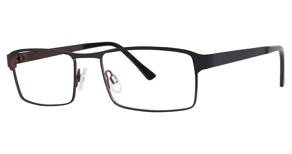 MTTBLCKBRWN - Matte Black/Brown