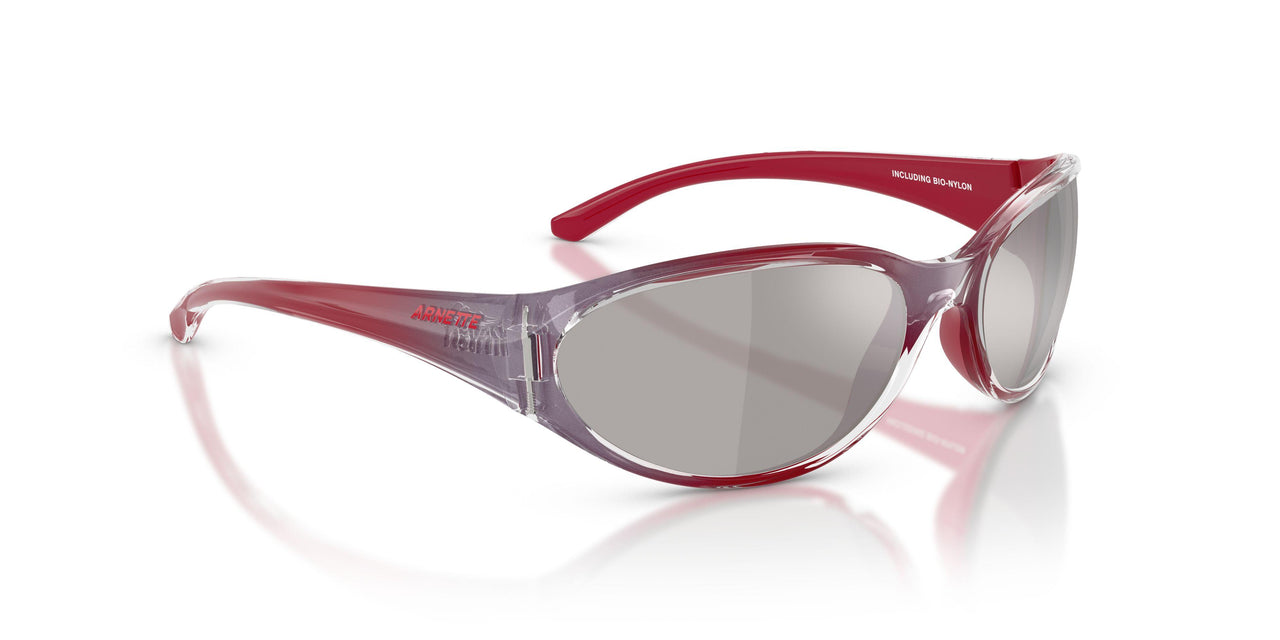 30376G - Red - Light Grey Mirror Silver