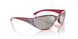 30376G - Red - Light Grey Mirror Silver