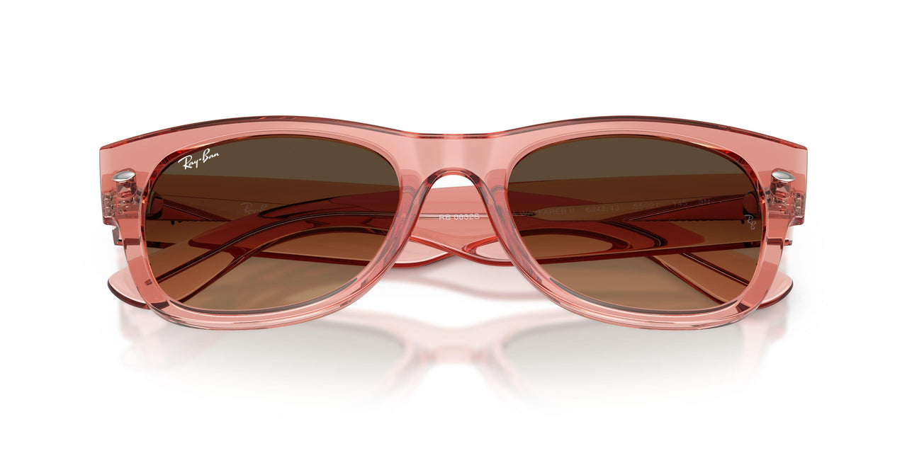 684843 - Pink - Light Brown Gradient Black