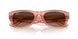 684843 - Pink - Light Brown Gradient Black