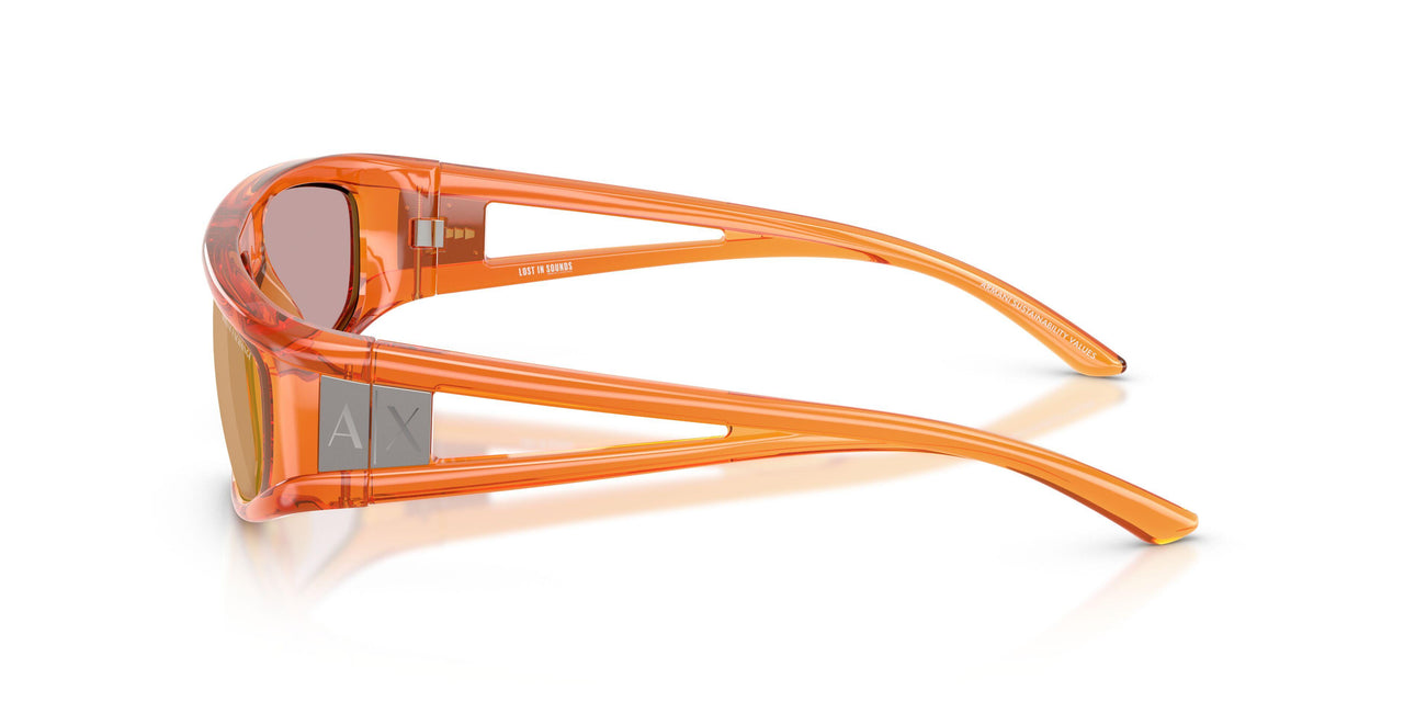 83867J - Orange - Dark Orange Mirror Gold