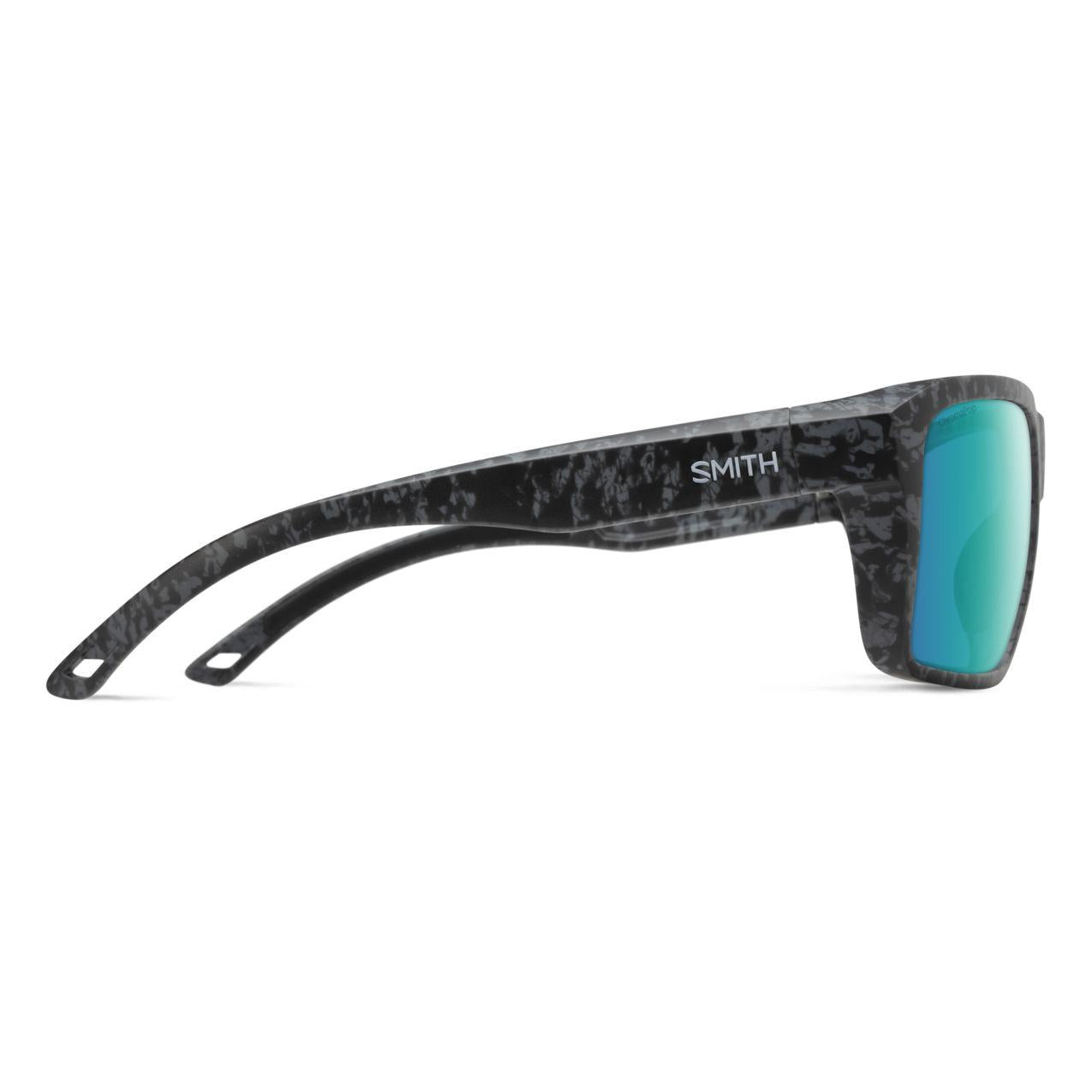 207811UHX61G0 - Matte Ash Tortoise - Chromapop Polarized Opal Mirror