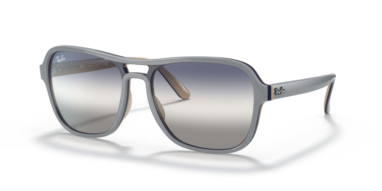 6550GF - Grey - Clear Gradient Blue