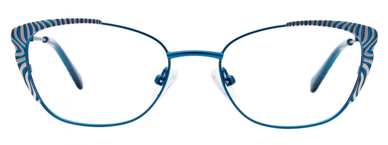 60 - Matt Teal & Shiny Grey / Matt Teal