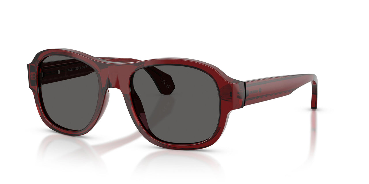 0927S4 - Red - Dark Grey