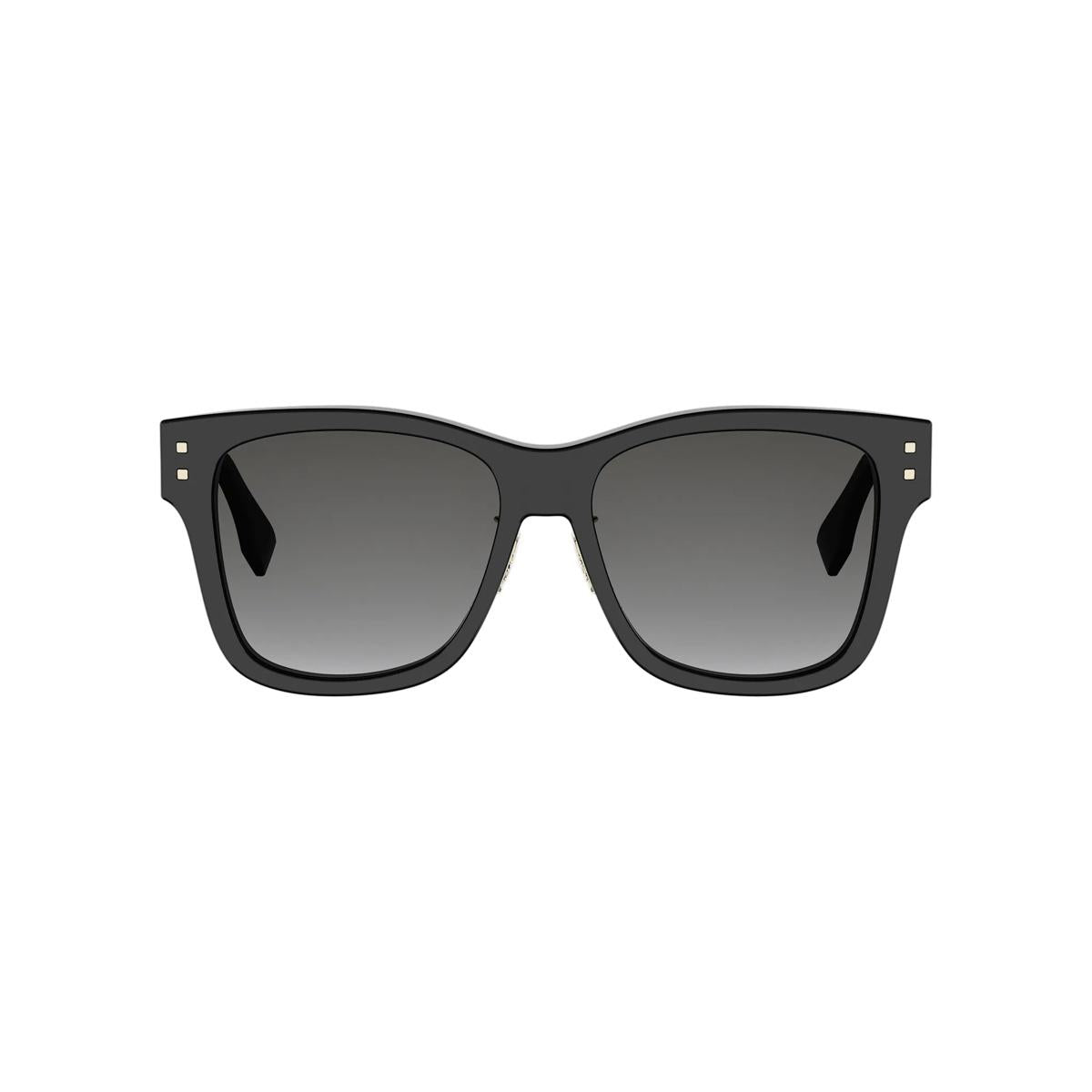 01B - Shiny Black - Grey Gradient