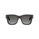 01B - Shiny Black - Grey Gradient