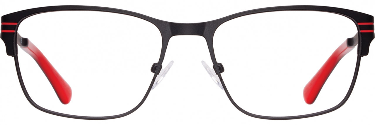 1 - Black / Red