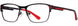 1 - Black / Red