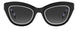 080S-9O - BLACK WHITE - Grey Shaded