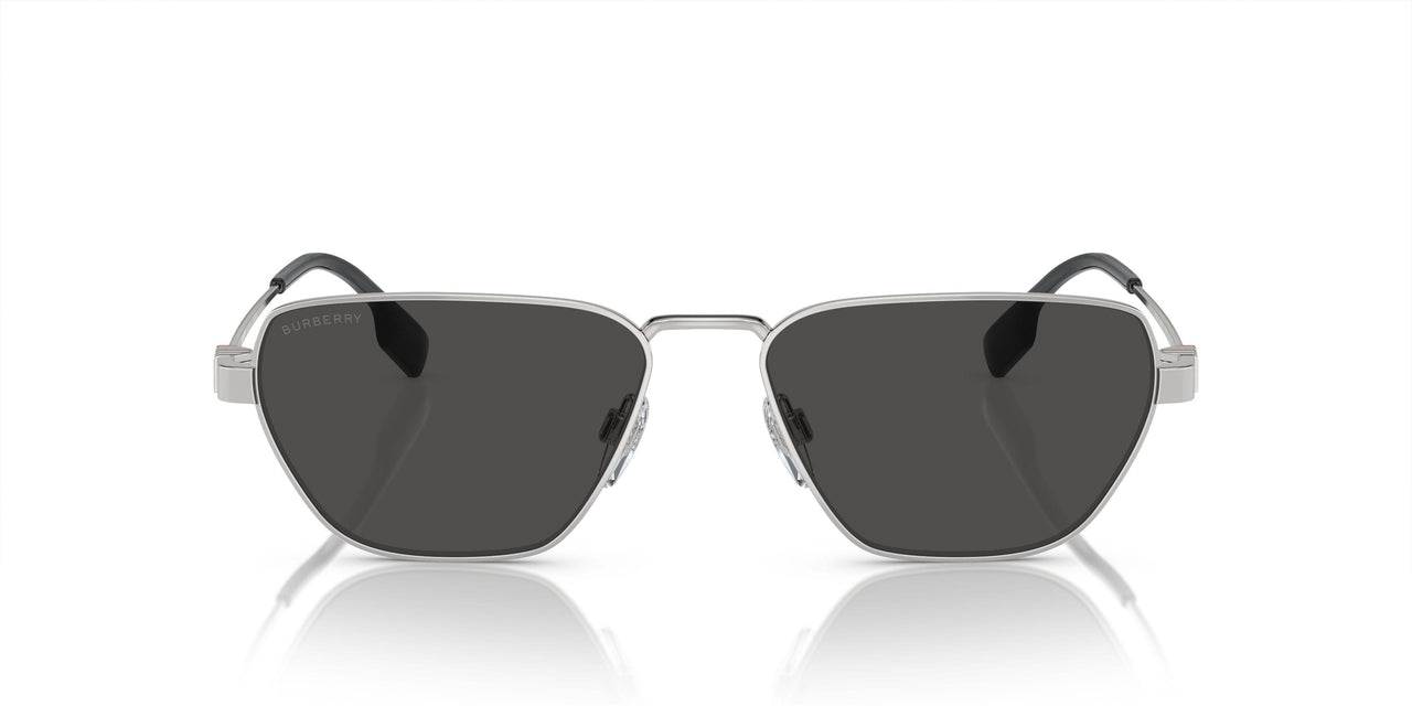 100587 - Silver - Dark Grey