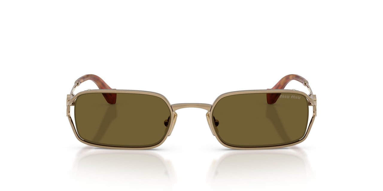 7OE09Z - Gold - Dark Brown