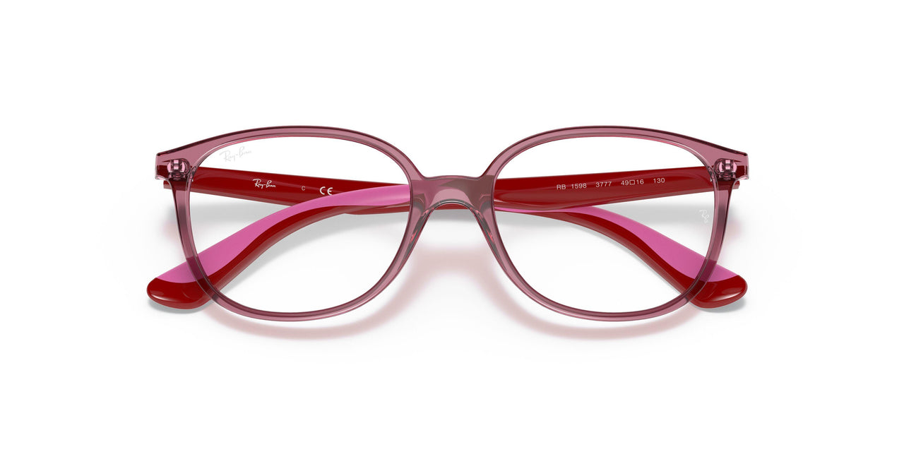 3777 - Transparent Red