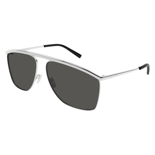 サングラス Saint Laurent SL 820 Victoire sunglasses silver/grey Saint Laurent SL 820 VICTOIRE Sunglasses