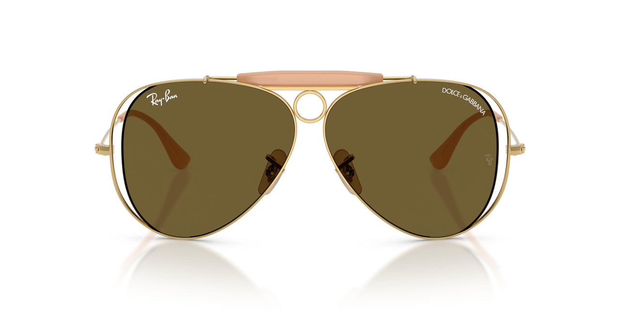 001/73 - Gold - Dark Brown