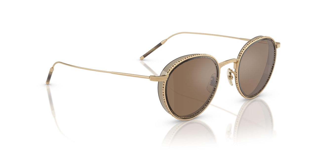 5264G8 - Gold - Cognac Mirror