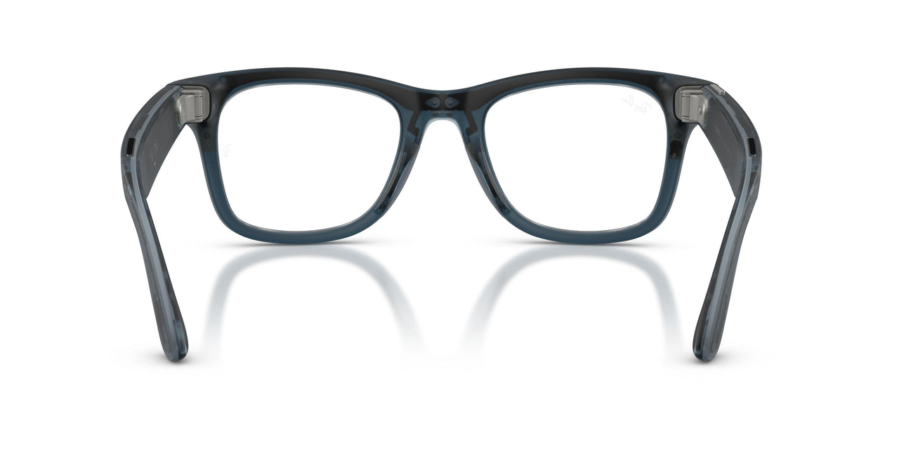 69211Z - Blue - Clear/grey