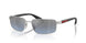 1BC11A - Silver - Blue/silver Mirror