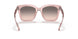 31013B - Clear - Pink Grey Gradient