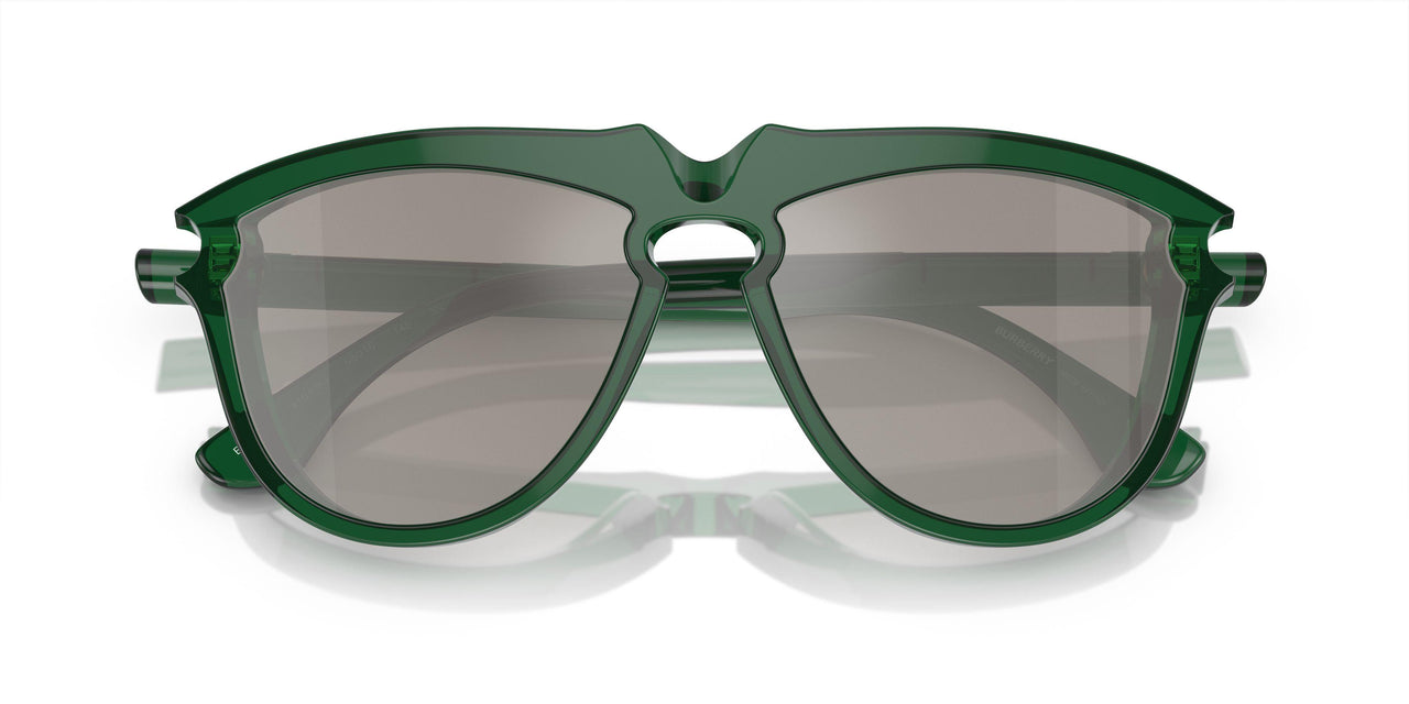 41046G - Green - Light Grey Mirror Silver