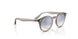 72207B - Grey - Clear Gradient Blue Mirror Silver