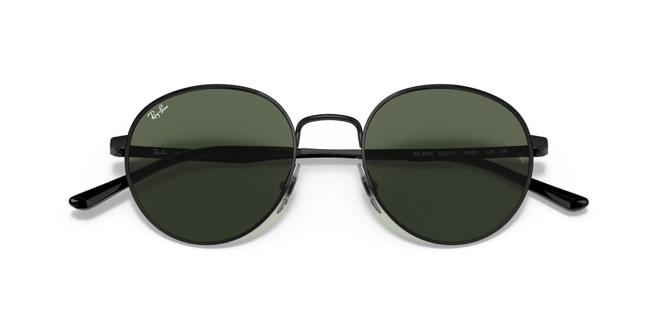 002/71 - Black - Dark Green