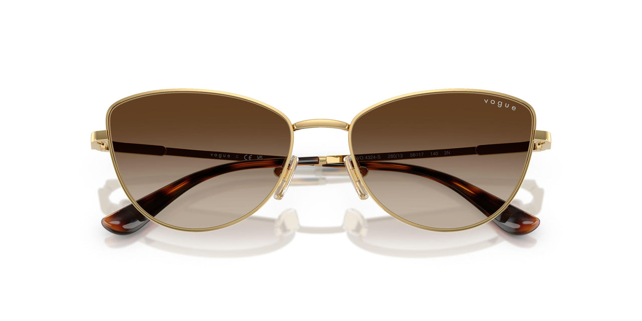 280/13 - Gold - Gradient Dark Brown