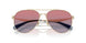 90050Q - Gold - Blue Saddle Gradient