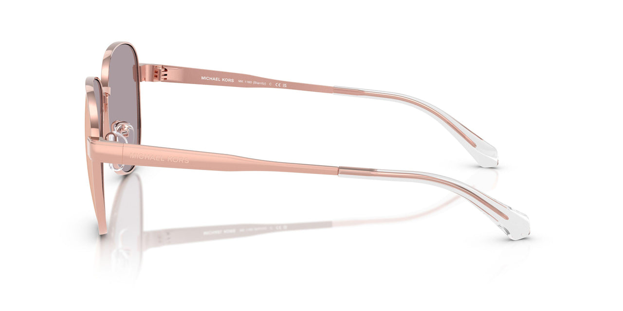 11086X - Gold - Rose Gold Mirror