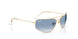 001/3F - Gold - Clear Gradient Blue