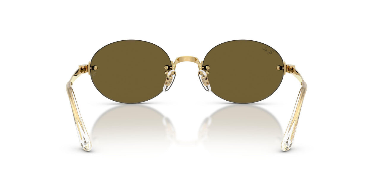 001/73 - Gold - Dark Brown