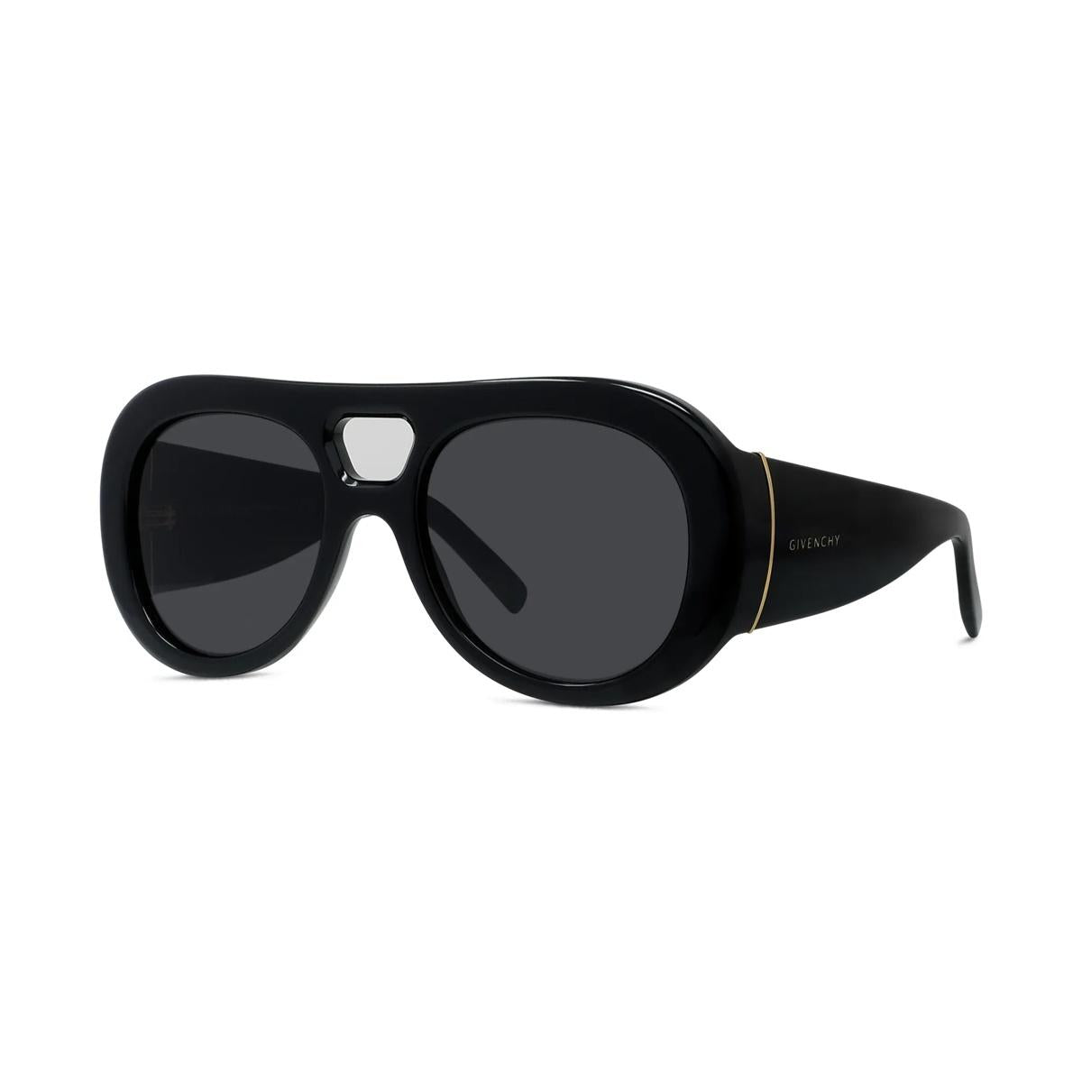 01A - Shiny Black - Black