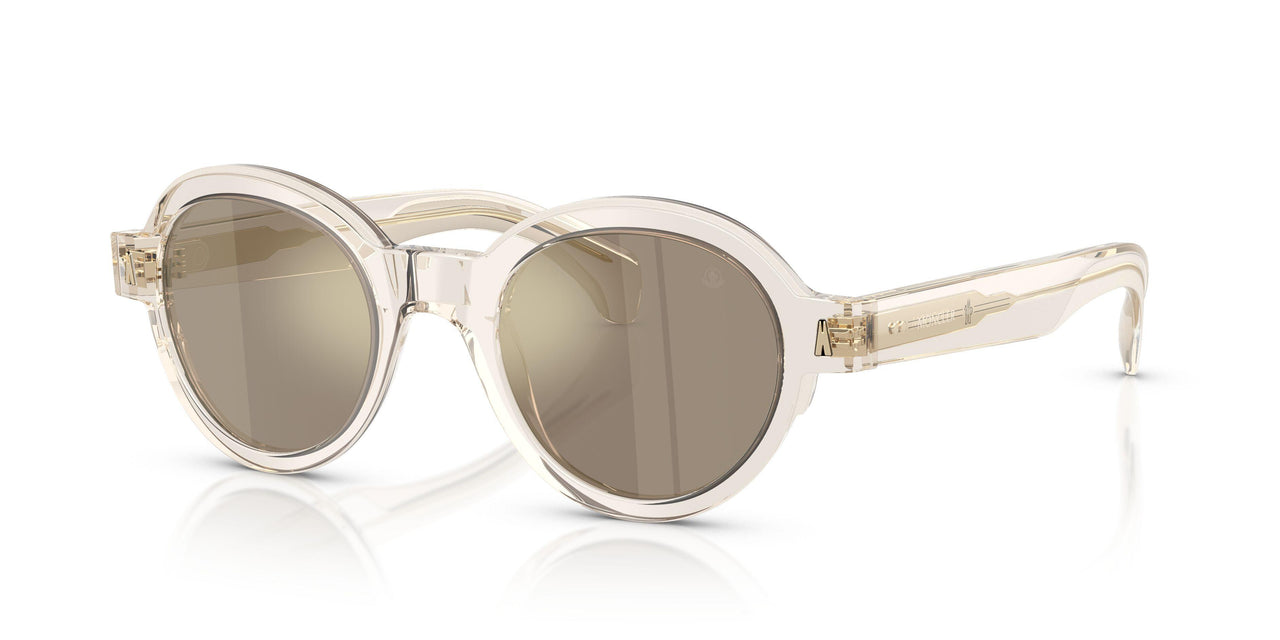 30035A - White - Light Brown Mirror Gold