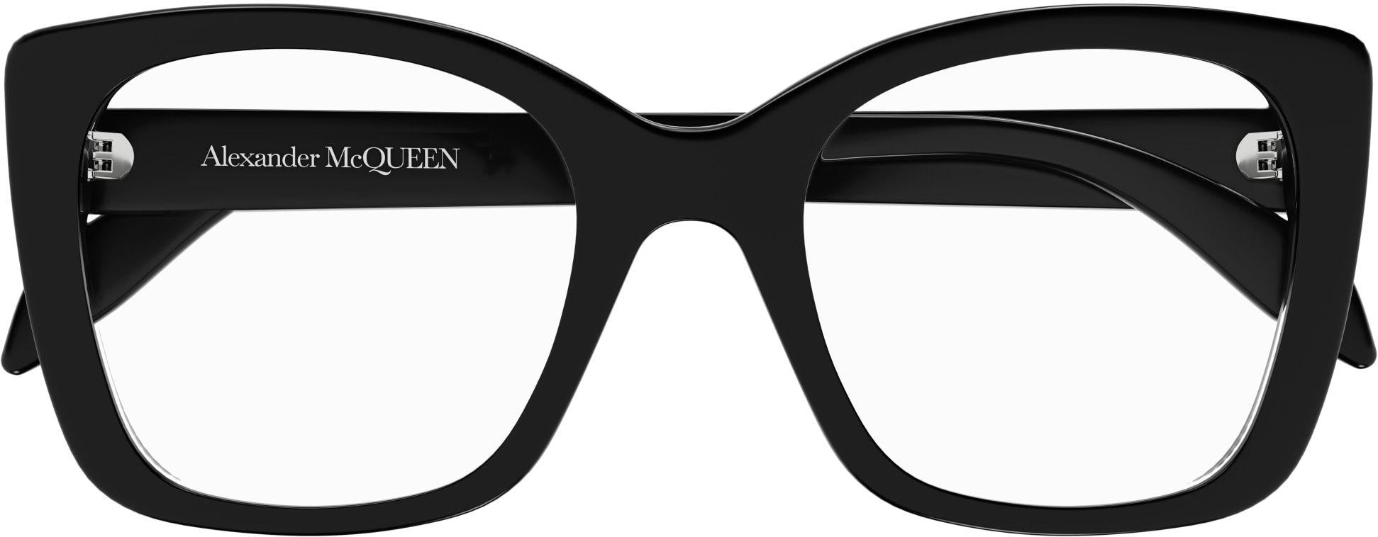 SALE☆正規品【ALEXANDER MCQUEEN】メガネ 3colors 関税/送料込 Alexander McQueen AM0436O 003 glasses | Buy online now