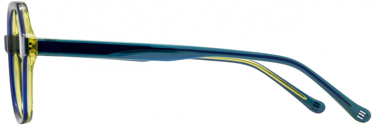 1 - Turquoise / Lemon