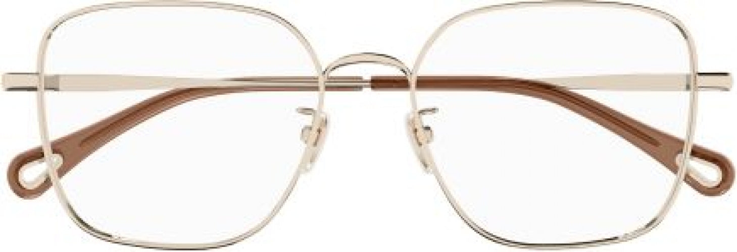 Chloe アイウェア レクタンクル フレム メカネ CH0200O 006 Chloe アイウェア レクタンクル フレム メカネ CH0200O 006