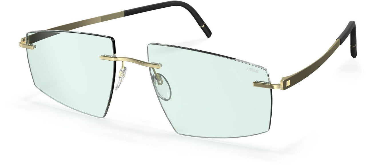 8540 - Champagne / Black - soft mint