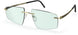 8540 - Champagne / Black - soft mint