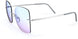 7105 - Luminous Silver - special glazing - Tinted - blue rose 25%