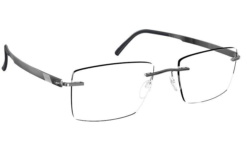 Silhouette Venture Demo Rimless 5558 Eyeglasses