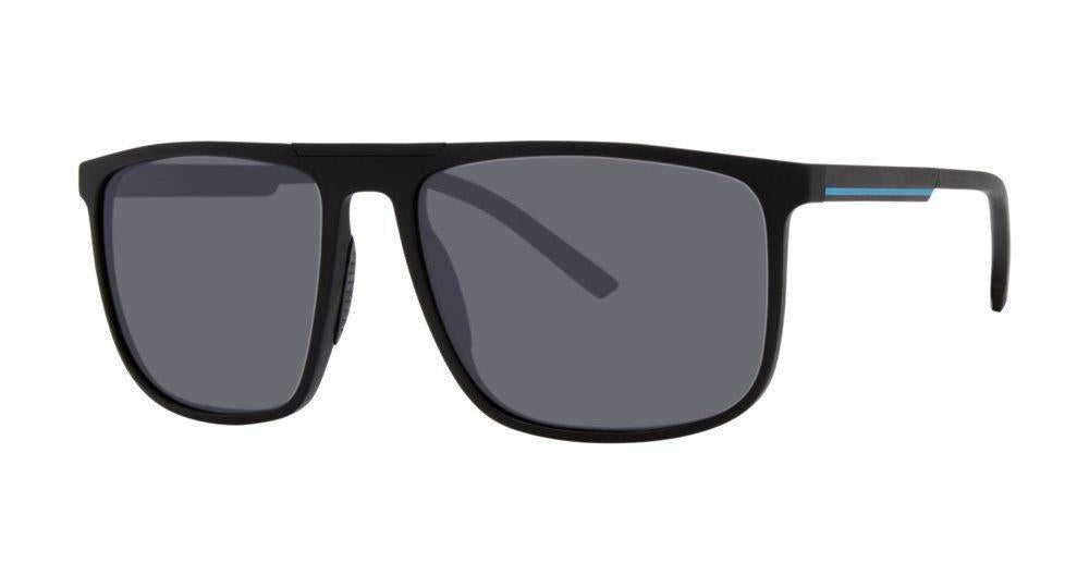 BLCKMTTBL - Black Matte/Blue