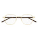 006 - Gold/Crystal - Transparent