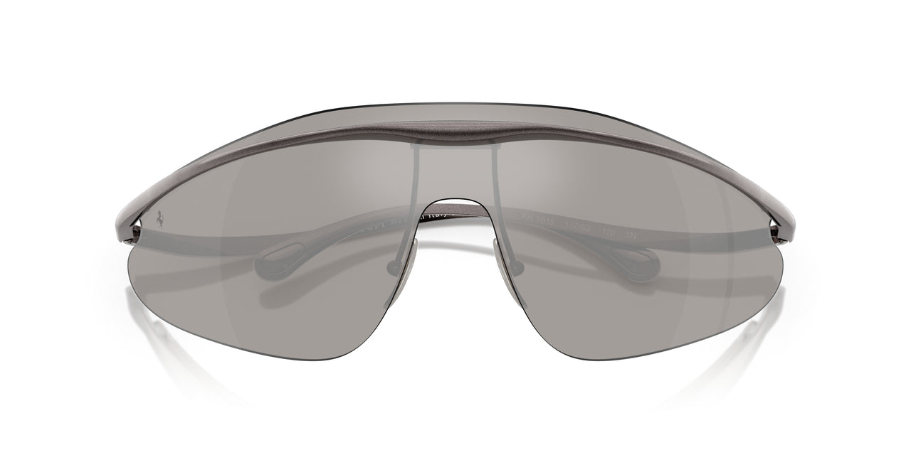 117/6G - Grey - Mirror Silver