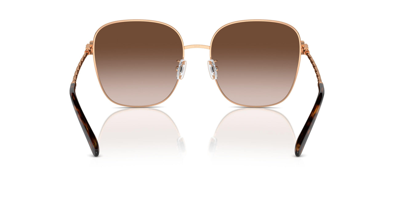 335313 - Gold - Light Brown Gradient Dark Brown