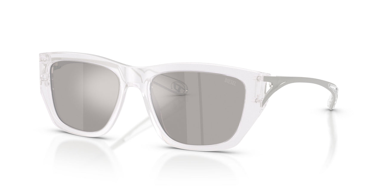 20286G - White - Mirror Silver