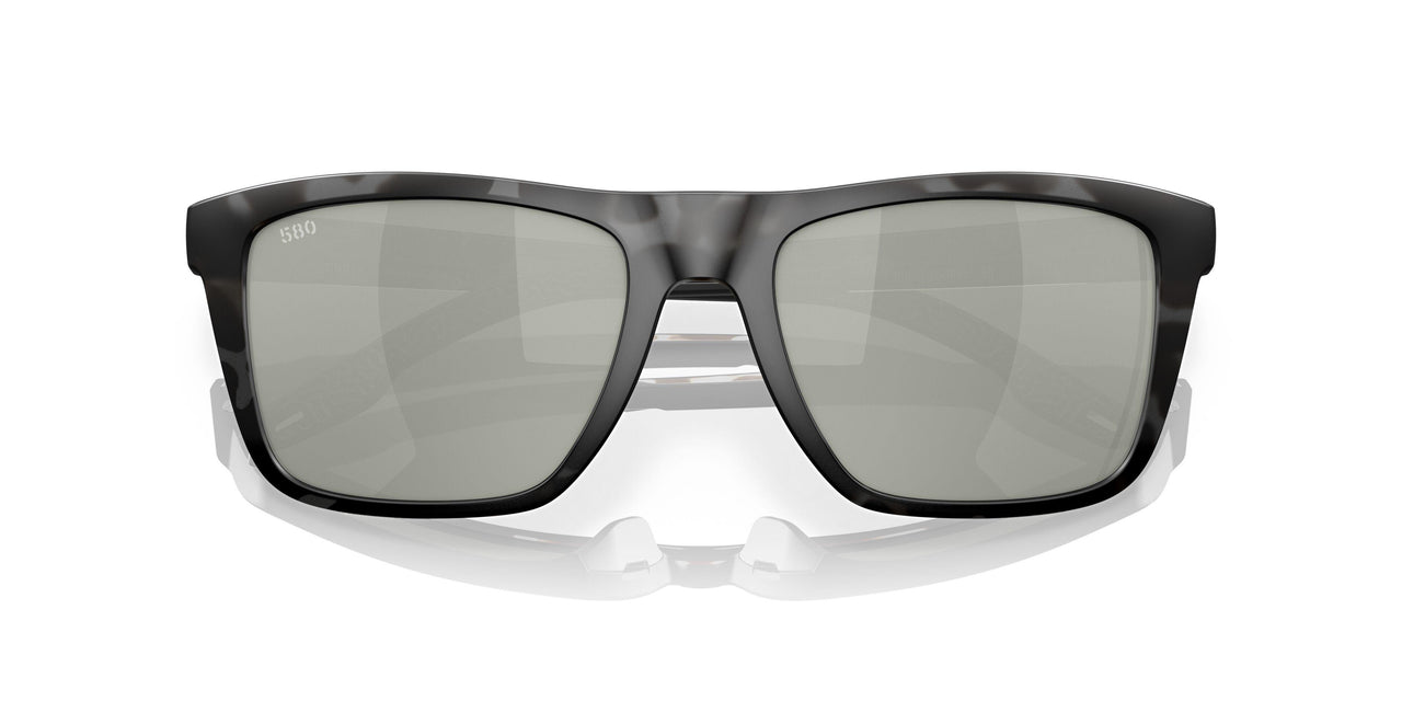 910706 - Black - Gray Silver Mirror