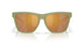 912213 - Green - Gold Mirror